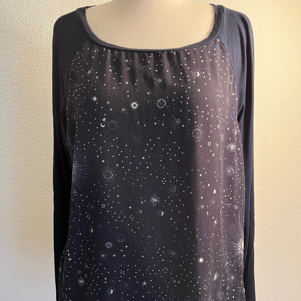Marina Rinaldi "Constellation" Long Sleeve Jersey